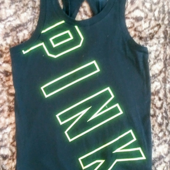 PINK Victoria's Secret Tops - NWOT VICTORIAS SECRET PINK TANK TOP SMALL